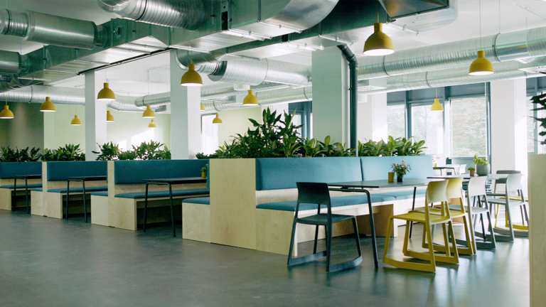 smava Lounge im Berliner Office