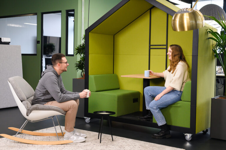 smava Mitarbeitende im Berliner Office